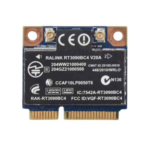 Wireless Network Card 300M WiFi WLAN Bluetooth 3.0 PCI-E for RT3090BC4 ProBook 1