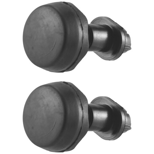 2 pezzi per paraurti in gomma per cofano Escape Focus Edge 2013-2019 2