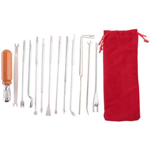 13Pcs Piano Tuning Tool Maintenance Kit with Wrench 2