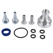Adapter do chłodnicy oleju CB CG Engine 36 z gwintem 1,5 mm