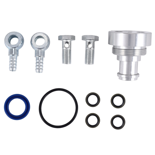 Adapter Fitting for Riding CB CG Engine 36 1.5mm Thread Oil Radiator 2
