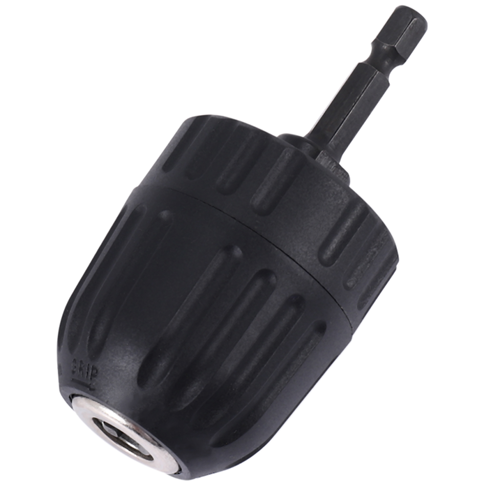 Keyless Drill Chuck Converter 3/8 Inch 24Unf + 1/4 Hex Shank Sds Adaptor 0.8-10Mm 4854061036272