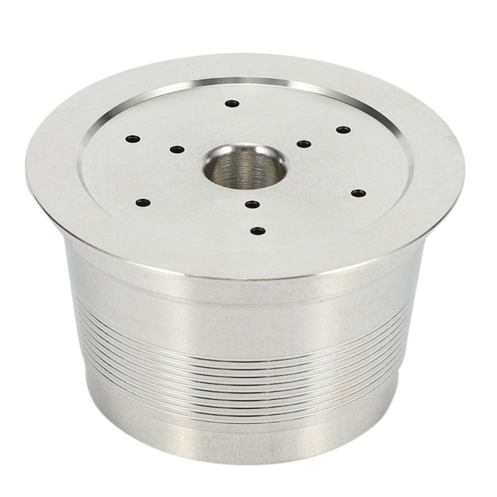 Compatible For Caffitaly Coffee Machine Maker Stainless Steel Refillable Reusable Capsule Cafe 4854061035480