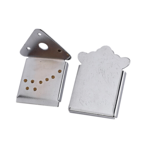 Mandolin Tailpiece Bridge, Guitar with Screws for 8 String Musical Instrument Part 2
