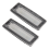 Luce targa a LED per auto per Smart Two Coupe Cabrio 450 451 4