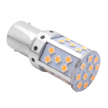 1156 Ba15S P21W Led-lampe 3030 35Smd Canbus Lampe Für Auto Blinker Bernstein Beleuchtung 12V 24V