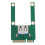 Mini karta rozszerzeń PCI-E do USB 2.0 PCI Express do notebooka, USB 2.0 do Bluetooth 9