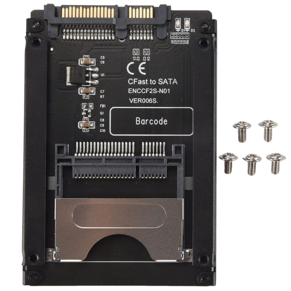 Cfast To Sata3.0 Hard Disk Adapter Card 22Pin 2.5 Inch Case Ssd Hdd Reader For Pc Laptop 4853273256966