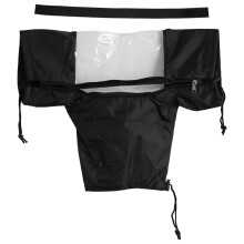 Wasserdichter Kamera-Regenmantel aus Nylon, transparent, TPU, Regenschutz, staubdichter Schutz für DSLR//