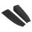 Car Door Armrest Decor Cover Leather Panels Pad Handle for 2014-2017 E170 4