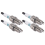 4X Spark Plugs 90919 SK20R11 for 4