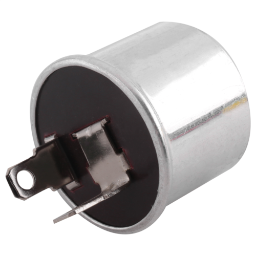 Relè indicatori di direzione per auto d'epoca, 12 V, luce, 2 pin