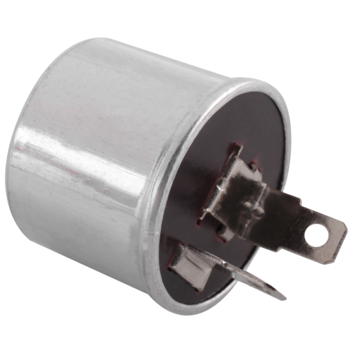 Relè indicatori di direzione per auto d'epoca, 12 V, luce, 2 pin 2