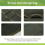 600x430Mm Japanese Bonsai Tools Storage Package Roll Bag Canvas Tool Set Case 8