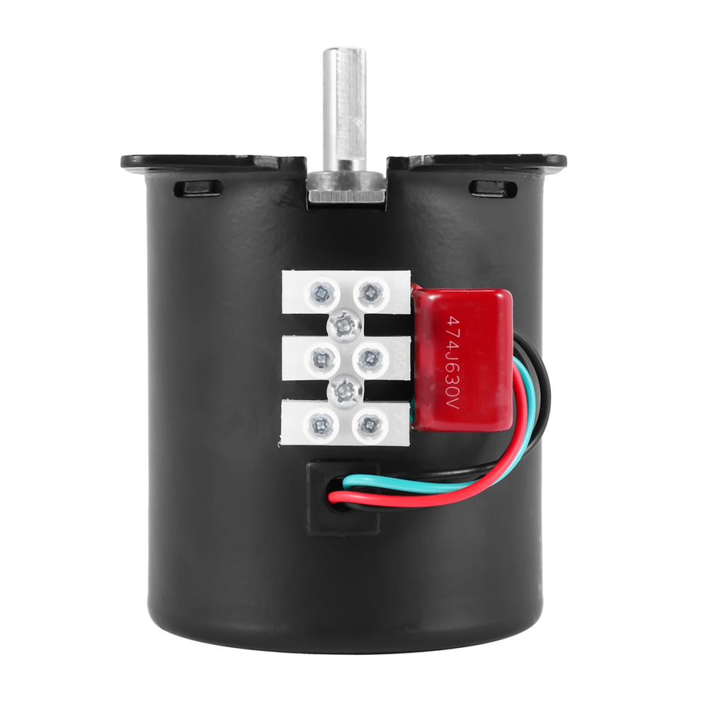 220V Ac 40W Low Speed Geared Motor 70Ktyz Permanent Magnet Synchronous Adjustable Direction High Torque Noise 4853273253231