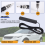 Antenna dipolo universale per autoradio AM FM per veicoli 5