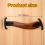 Violin Shoulder Rest Adjustable Professional 4/4 Full Size Support Maple Wood Parts 10