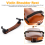 Violin Shoulder Rest Adjustable Professional 4/4 Full Size Support Maple Wood Parts 9