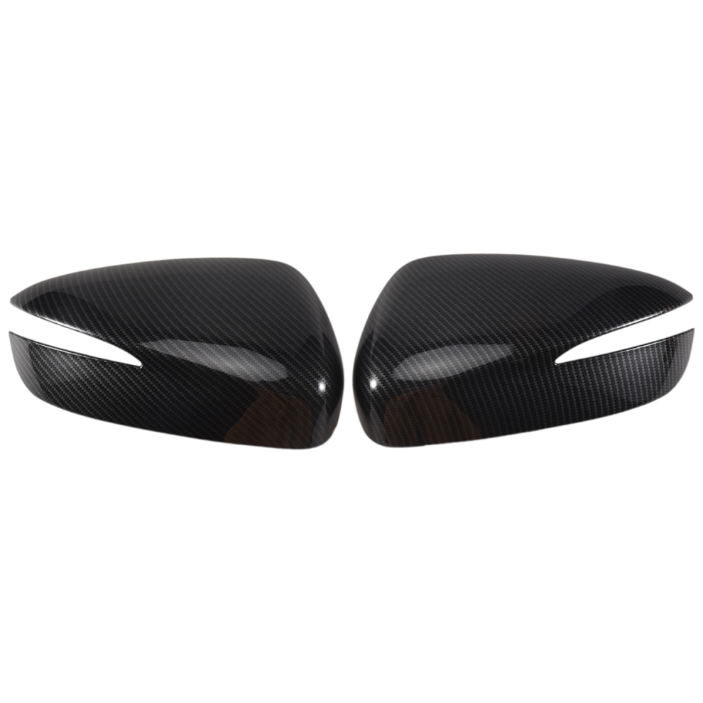 For Cx3 2016 2017 -3 Carbon Fibre Rearview Mirror Trim Cover Accessories 2Pcs 4853273252531