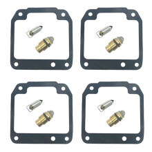 4 sets carburateur revisieset voor motorfietsen voor XJD400 XJR400R XJR 400R 1993-2000