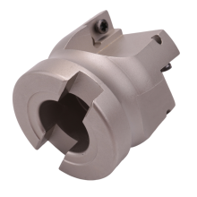 C12 FMB22+ 400R rechtwinkliger Schulter-Planfräser 50 mm + 10 Stück APMT1604 Hartmetalleinsätze mit Schraubenschlüssel für Fräswerkzeug