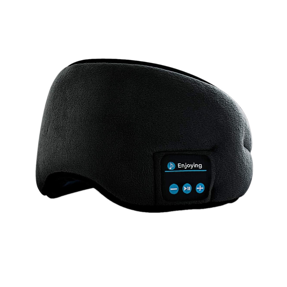Tauoh Sleep Headphones Bluetooth Eye Mask, Wireless 5.0 Music Travel Sleeping Mask