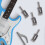 Selle per ponte per chitarra Roller Tremolo per Strat Tele Electric Accessories Silver 4