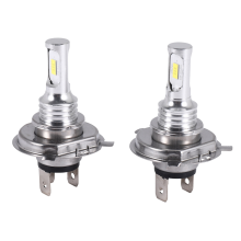 H4 9003 HB2 LED-Scheinwerferlampen-Kit Fernlicht Abblendlicht Hell 35W 4000LM 6000K Weiß