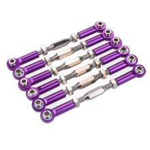 6 stuks 71-86 mm aluminium spanschroef stuurstang voor RC 1/10 Redcat -
