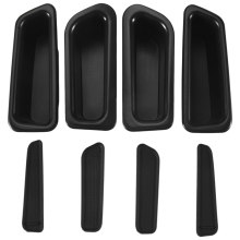 for S60 XC60 2010-2017 Side Door Storage Box Handle Armrest Pocket Tray