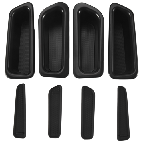 for S60 XC60 2010-2017 Side Door Storage Box Handle Armrest Pocket Tray