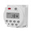 1 Sekunde Intervall 220 V Digital LCD Timer Schalter Wöchentlich Programmierbare Zeit Relais Programmierer CN101S 6