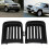 Auto Frontstoßstange Nebelscheinwerfer Grillabdeckung für R50 1999-2004 4