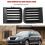 Auto Frontstoßstange Nebelscheinwerfer Grillabdeckung für R50 1999-2004 3