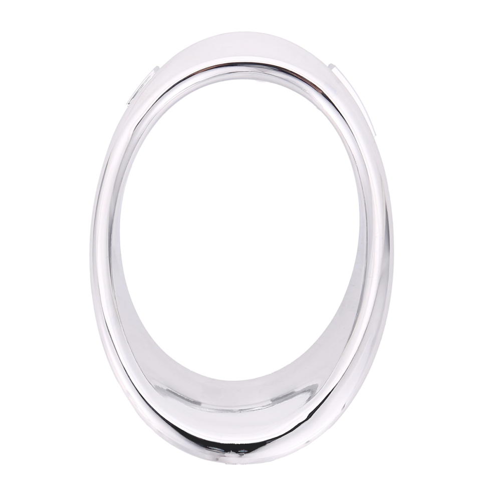 Tauoh Chrome Fog Light Cover Bezel Trim Ring For Fusion Mondeo 2013-2016 Ds7z17e811aa Left
