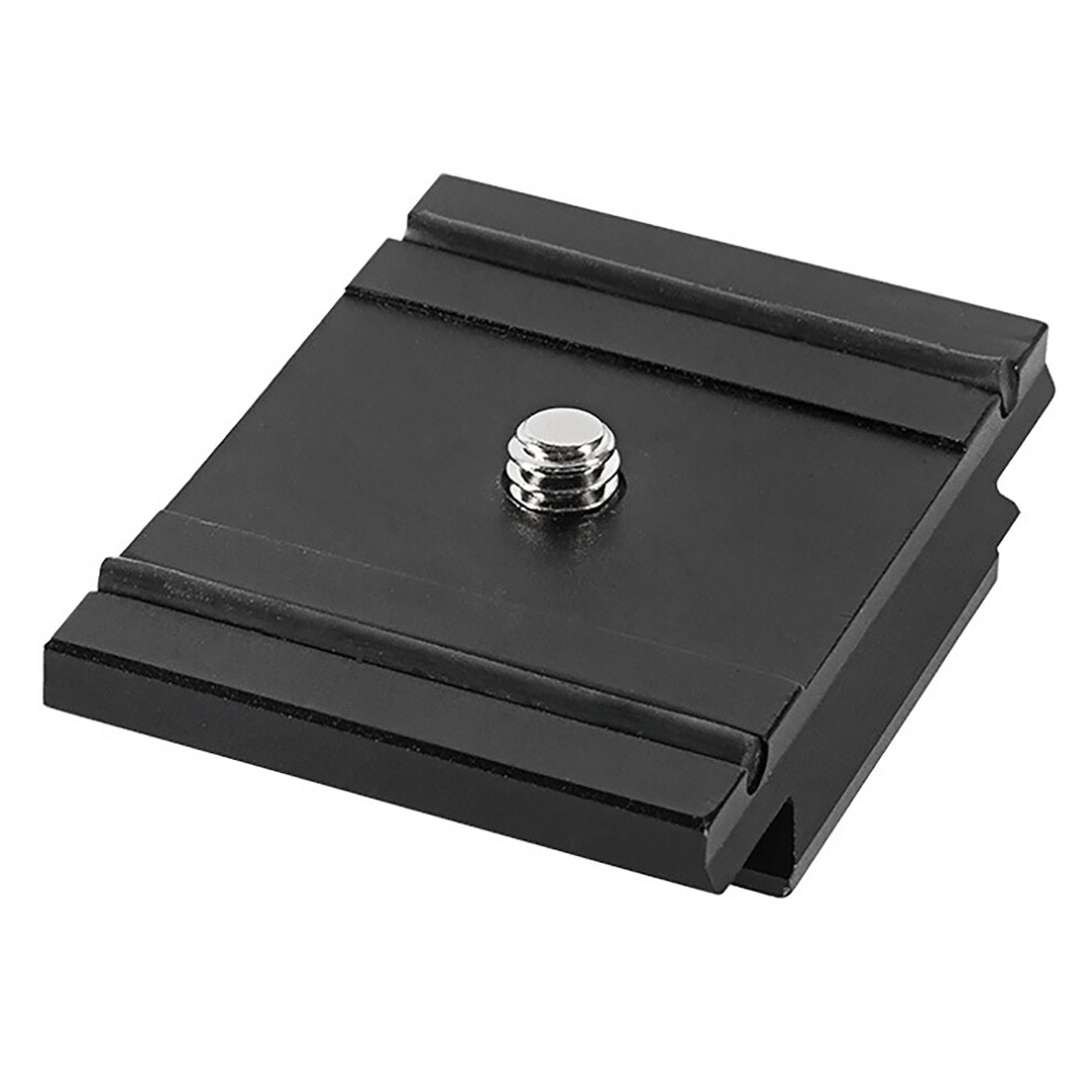 200Pl-Pro Quick Release Cold Shoe Plate Mount Adapter For Mh494-Bh / Mh496-Bh Gimbal Dslr Camera Cage Black 4853273257765