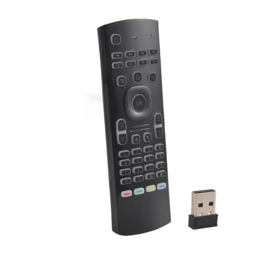 MX3 Air Mouse Wireless Keyboard Backlit Smart Remote Control 2.4G for Tx3 H96 Android TV Box 1