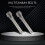Titanium Bolts for Bicycle Disc Brake Pad Threaded Pin Inserts Screw XT R Hydraulic Disk Caliper-Titanium 3
