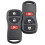 2 Key for NV Car Keyless Entry Remote KBRASTU15 6