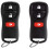 2 Key for NV Car Keyless Entry Remote KBRASTU15 2