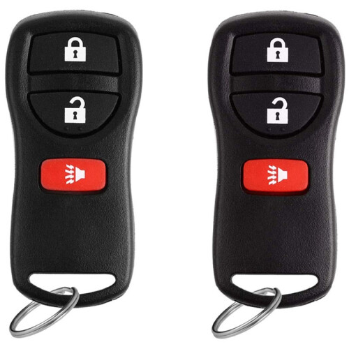 2 Key for NV Car Keyless Entry Remote KBRASTU15 1