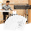 12PCS Papier Schredder Schmiermittel Blätter Schmieröl Tragbare Typ für 6