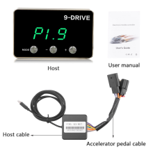 Electronic Throttle Controller 9 MODE Pedal Accelerator -Efficient for JK RAM 1500