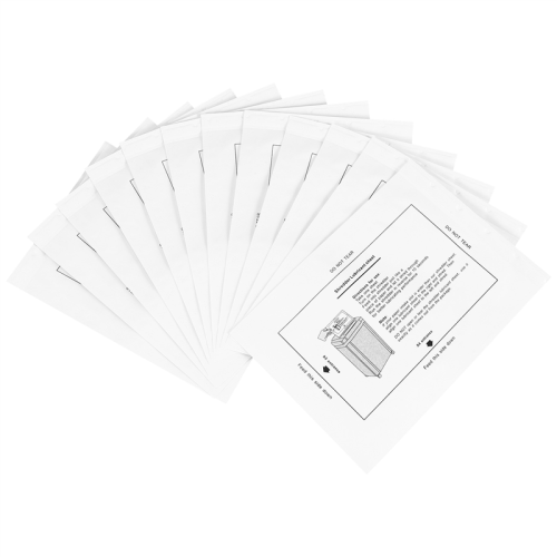 12PCS Papier Schredder Schmiermittel Blätter Schmieröl Tragbare Typ für 2