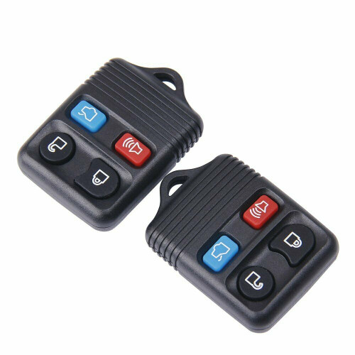 2x portachiavi con telecomando per auto per Expedition Explorer 2004 2005 2006 2007 2008 2009 1
