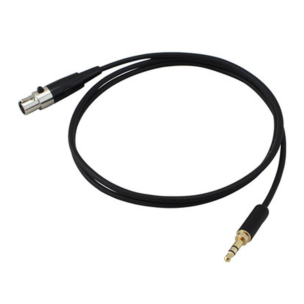 3.5Mm Jack To 3Pin Mini Xlr Female For Bm800 Pc Headphone Mixer Microphone Stereo Camera Amplifier 0.5M 4853273267085