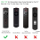 for 2Nd Gen Voice Remote Silicone Shock Proof Case Cover 7
