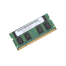 Memoria per laptop SODIMM DDR2 667 MHz PC2-5300 667 (240 PIN) da 2 GB, moduli di memoria per notebook, supporto doppio canale 4G