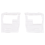 Car Side Mirror Assistant Turn Signal Light Indicator for Forester Xv 15+ 1 3