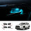Door Bowl Armrest Atmosphere Light Interior LED Blue Decoration Handle Frame for 2020 4